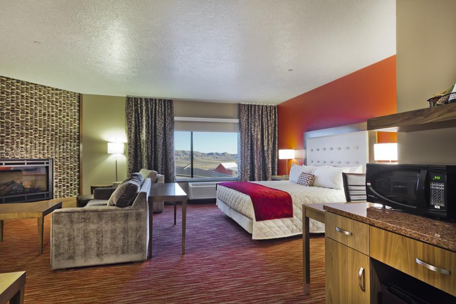 Shoshone Rose Casino & Hotel Lander Eksteriør billede