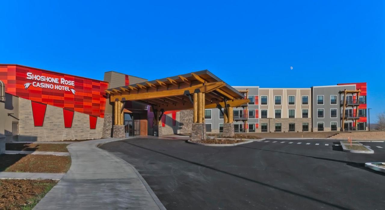 Shoshone Rose Casino & Hotel Lander Eksteriør billede